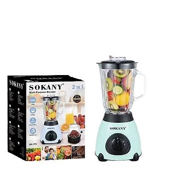 Блендеры: Məhsul: Blender Sokany SK-179 Brend: Sokany Kateqoriya: Blenderlər — 2