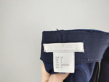 mom jeans pull and bear: H&M, Spodnie materiałowe damskie, rozmiar XS — 5