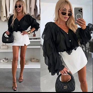 Bluze: Komplet: 2.800 dinara 🩷🤍💚💛🩵🤎🖤 — 7