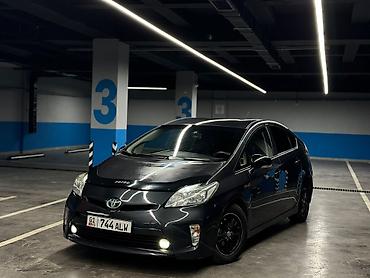 Toyota: Toyota Prius: 2013 г., 1.8 л, Вариатор, Гибрид, Хэтчбэк — 1