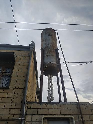 ev qizdiricilar: Bak, Metal, 10000 l l, İşlənmiş, Ünvandan götürmə — 1