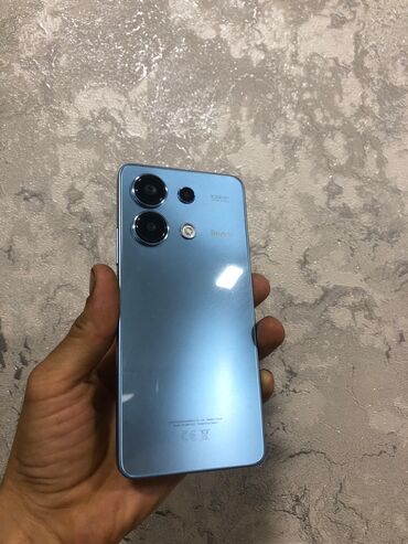 усилители б у: Redmi Note 13, 128 GB, rəng - Mavi, Barmaq izi