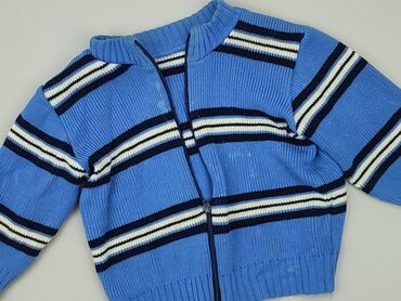 hm sandały czarne: Cardigan, 6-9 months, condition - Fair