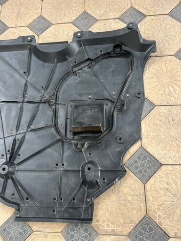 Подкрылки, брызговики, защита днища: Защита днища Комплект Toyota, 2021 г., Б/у, Оригинал — 7