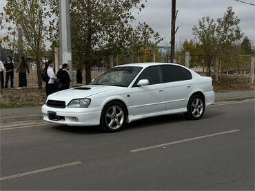 Subaru: Subaru Legacy: 2000 г., 2 л, Автомат, Бензин, Седан — 7