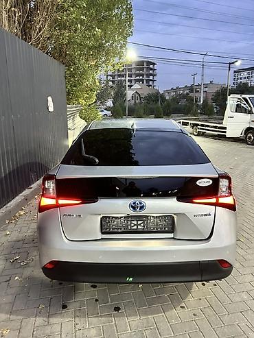 приус 10кузов: Toyota Prius: 2020 г., 1.8 л, Вариатор, Гибрид, Лифтбек — 3