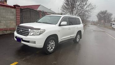 Toyota: Toyota Land Cruiser: 2011 г., 4.7 л, Типтроник, Газ, Внедорожник