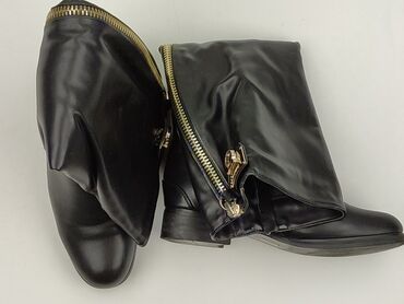 ubrania zimowe poznań: High boots for women, size 38