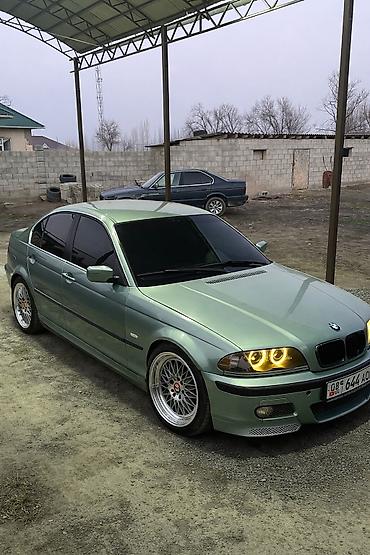 BMW: BMW 3 series: 2001 г., 2.2 л, Механика, Бензин, Седан — 2