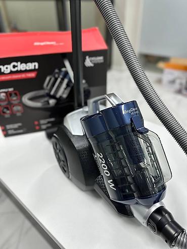 king: Пылесос Kingclean 2200 Вт циклондук чаң соргуч абаны жогорку деңгээлде — 5