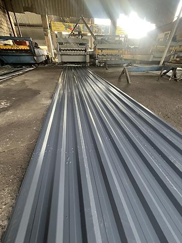 Водосточные желоба: Профнастил, жыгач, арматура жана строй материалдардын бардык түрлөрү — 14