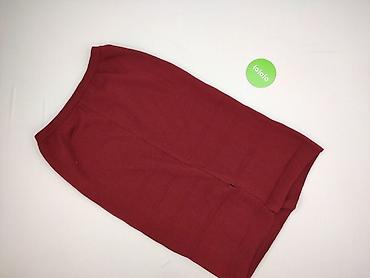 bordowe: Spódnica damska, rozmiar 3XL — 3
