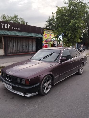 525 е34: BMW 520: 1989 г., 2.5 л, Механика, Бензин, Седан