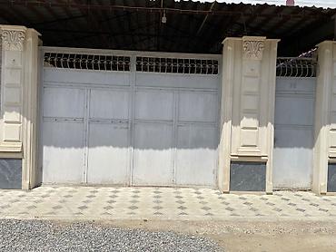 продам ворота бу: Metaldan hazırlanmış sürgülü/ikiqat açılan darvaza və dekorativ — 2