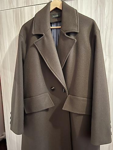 Palto, Massimo Dutti, L, rəng - Qəhvəyi lalafo.az -da Palto, Massimo Dutti, L, rəng - Qəhvəyi