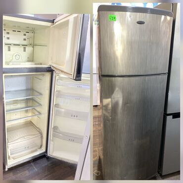 soyuducu alisi: Б/у 2 двери Venus Холодильник Продажа, цвет - Серебристый