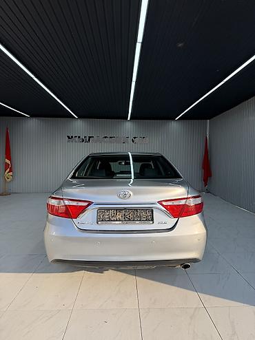 ауди 100 с: Toyota Camry: 2015 г., 2.5 л, Автомат, Бензин, Седан — 5