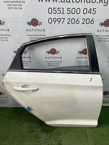 neta ls: Дверь Задняя правая Hyundai, Б/у, Оригинал — 1