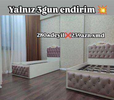 Dolablar: Yeni, Təknəfərlik çarpayı