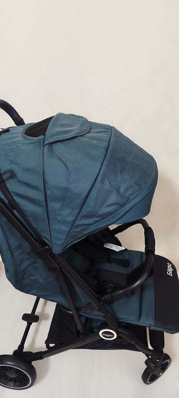 Коляски: Коляска, цвет - Голубой, Новый — 6