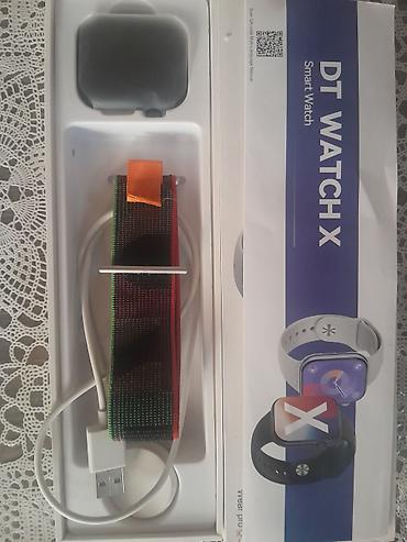 DT WATCH X ağıllı saat Qutu tərkibi: - DT Watch X smart saat korpusu