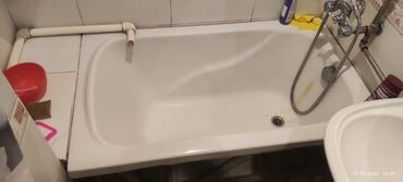 ванна на ножках: Ağ rəngdə, düzbucaqlı formalı vanna. 30 azn Evdə istifadə üçün nəzərdə