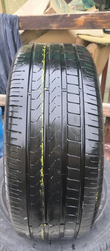Шины: Шины 265 / 60 / R 18, Лето, Б/у, Комплект, Легковые, Германия, Pirelli