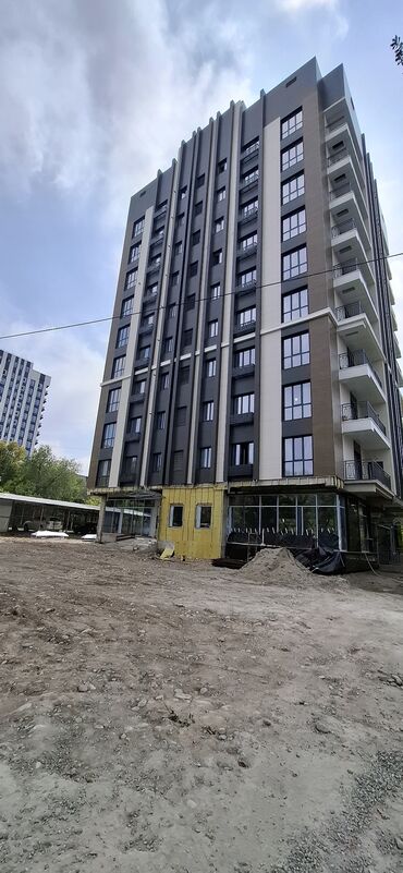 Продажа квартир: 3 комнаты, 96 м², Элитка, 6 этаж, ПСО (под самоотделку)