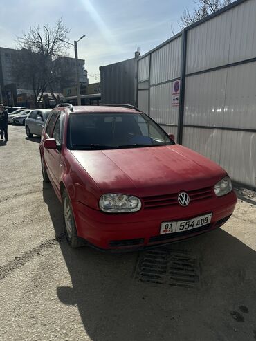 Volkswagen: Volkswagen Golf: 2000 г., 2 л, Автомат, Бензин, Универсал