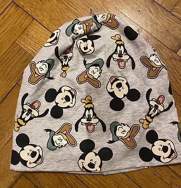 mickey mouse: Uşaq papaqları5 m biri - Model 1: Disney Baby x LC Waikiki trikotaj — 1