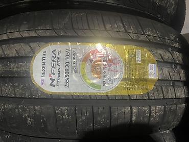 2555020: Шины 255 / 50 / R 20, Лето, Новый, Комплект, Корея, Nexen — 1
