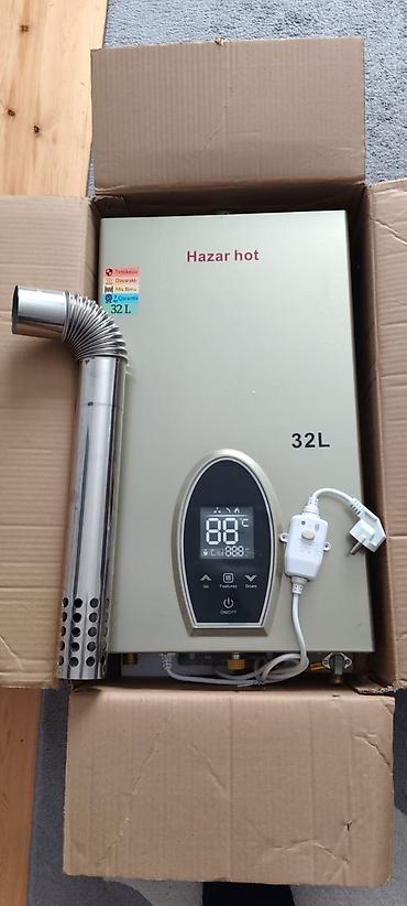 ariston 30 lt: Hazar Hot qazla işləyən su qızdırıcısı – 32L - Tutumu: 32 litr - — 1