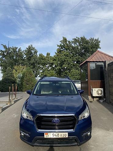 ascent: Subaru Ascent: 2019 г., 2.4 л, Вариатор, Бензин, Кроссовер — 7