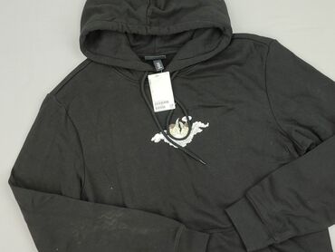 abercrombie and fitch t shirty: H&M, Women`s hoodie, size S (EU 36)