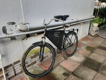 Şəhər velosipedləri: Şəhər velosipedi 28", sürətlərin sayı: 1 — 2