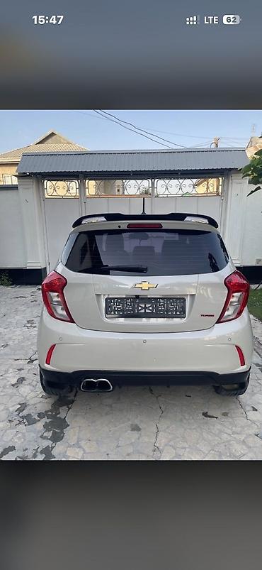 yamaha 400: Chevrolet Spark: 2019 г., 1 л, Вариатор, Бензин, Хэтчбэк — 5