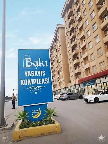 mehemmedi: 2 otaqlı, Yeni tikili, 56 kv. m — 1
