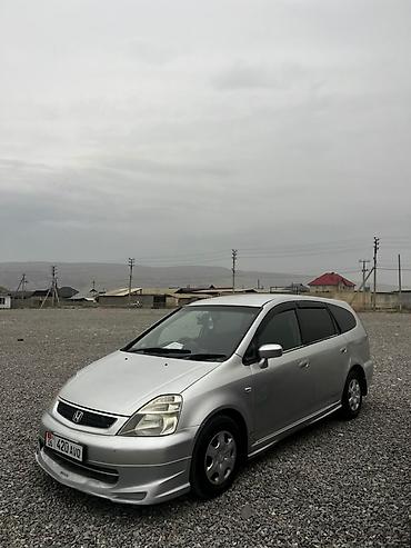 Honda Stream: 2002 г., 1.7 л, Автомат, Бензин, Минивэн