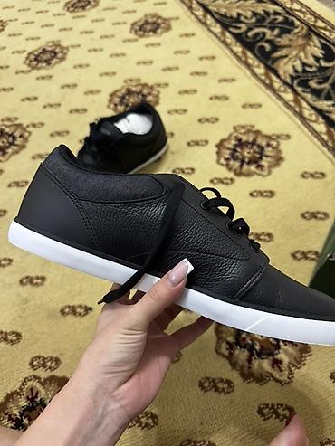 кроксы ботинки: Мужские кроссовки, 42.5, Lacoste, Новый, цвет - Черный — 3