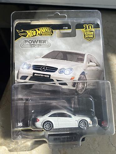 İncəsənət və kolleksiyalar: Mercedes, 2026 il, 1:64, Dəmir, Ünvandan götürmə, Ödənişli çatdırılma, Rayonlara çatdırılma — 2