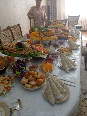 Выездные банкеты: Выездные банкеты | Повара, Посудомойки | Фуршетный стол — 3