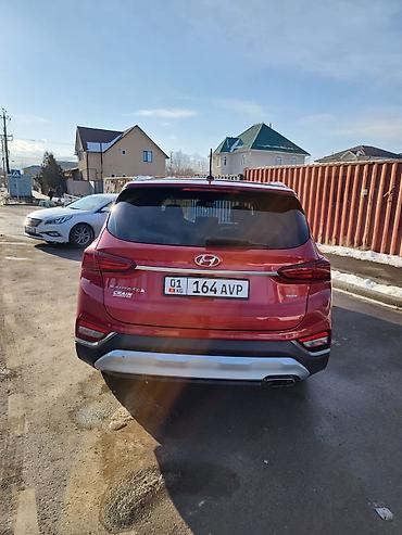 Hyundai: Hyundai Santa Fe: 2019 г., 2.4 л, Автомат, Бензин, Кроссовер — 13