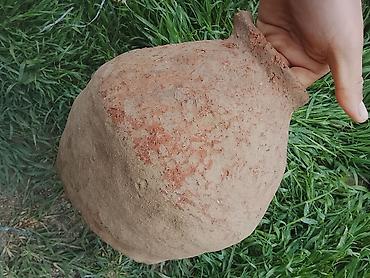 Вазы: Дедушки на. нашло в агороде - Материал: обожжённая глина — 3