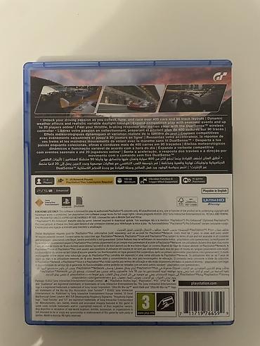 playstation 5 lalafo: Gran Turismo 7 для PS5 на диске. Легендарный автосимулятор для — 3