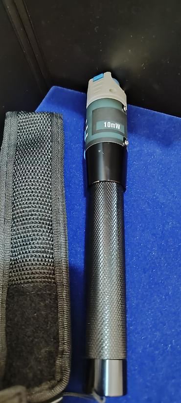 indikatorlar: 10 mW Fiber Optic Visual Fault Locator (VFL) – lazer göstəricisi — 1
