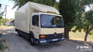 машына матиз: Жүк ташуучу унаа, Mercedes-Benz, Дубль, 7 т, Колдонулган
