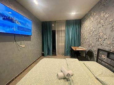 hostel osh: 1 комната, Кызыл Аскер, Телевизор, Кондиционер, Круглосуточное заселение — 2