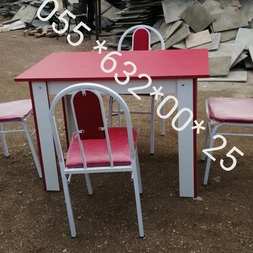 Bağ, çöl masa və oturacaq dəstləri: Stol stul desti anbardan satiş. Hər ÖICUDƏ SİFARİŞ Edə bilərsiniz — 14