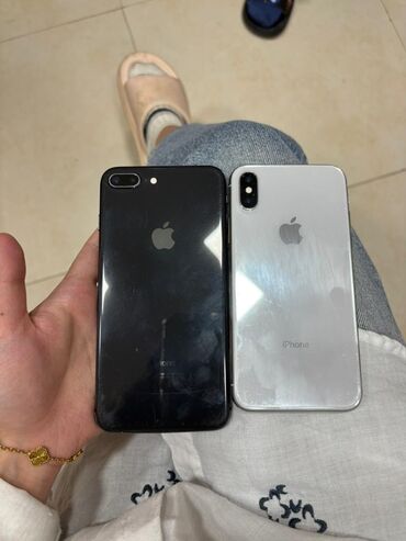 Çəngəllər: IPhone 8 Plus, Qara, Face ID