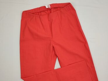spodnie z misiem pepco: Material trousers for women, size XL